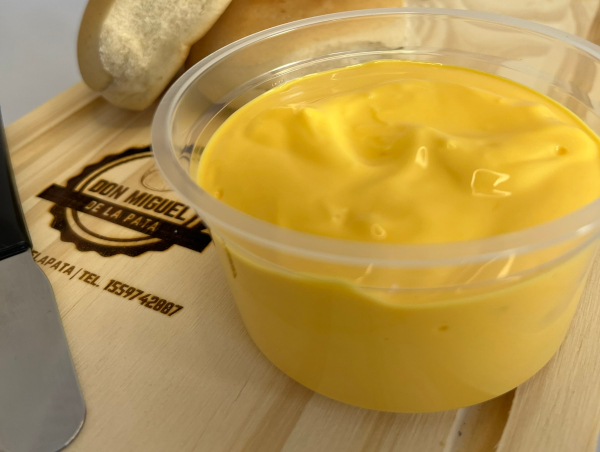 Salsa Extra - Salsa de queso Cheddar