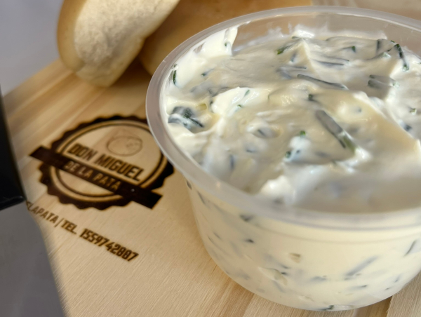 Salsa Extra - Queso blanco y ciboulette