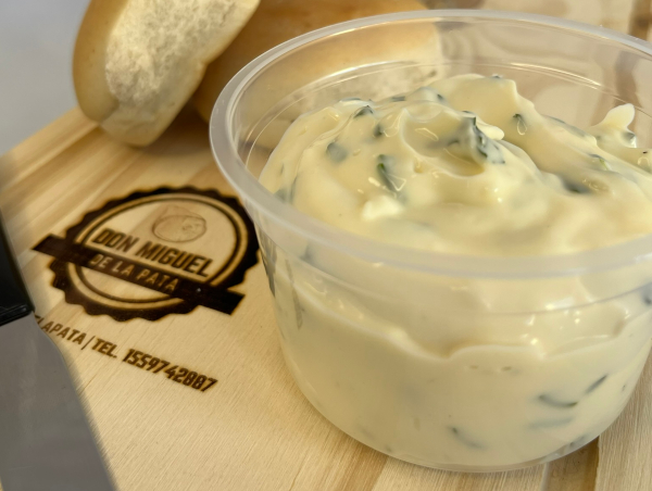 Salsa Extra - Mayonesa con ajo y perejil
