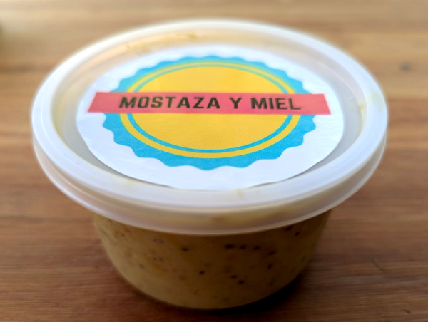 Salsa Extra - Mostaza y miel - Imagen 4
