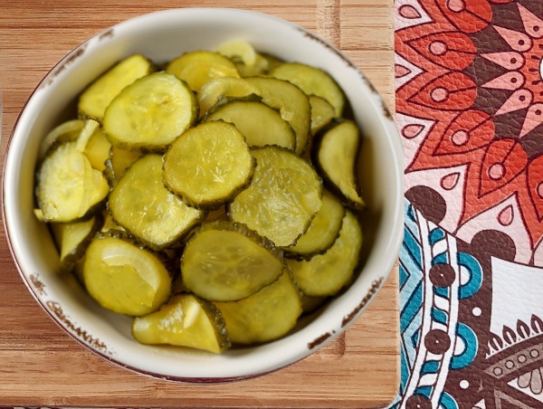 Salsa Extra - Pepinos agridulces