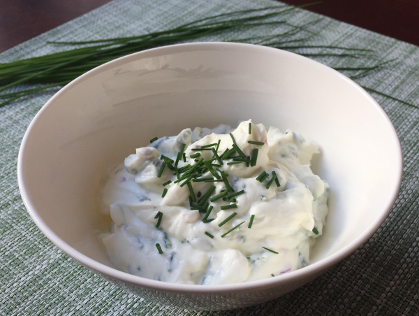 Salsa Extra - Queso blanco y ciboulette - Imagen 3