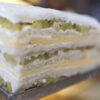 Sandwich de Miga Aceituna y Queso
