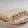 Sandwich de Miga Jamón y Queso Roquefort