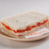 Sandwich de Miga Jamón y Tomate