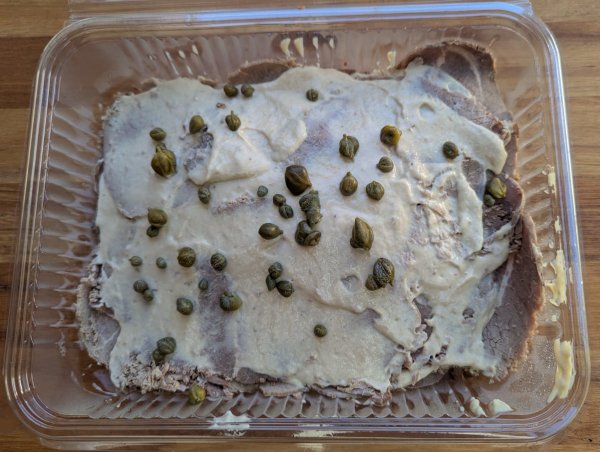 Peceto Vitel Toné con 20 panes